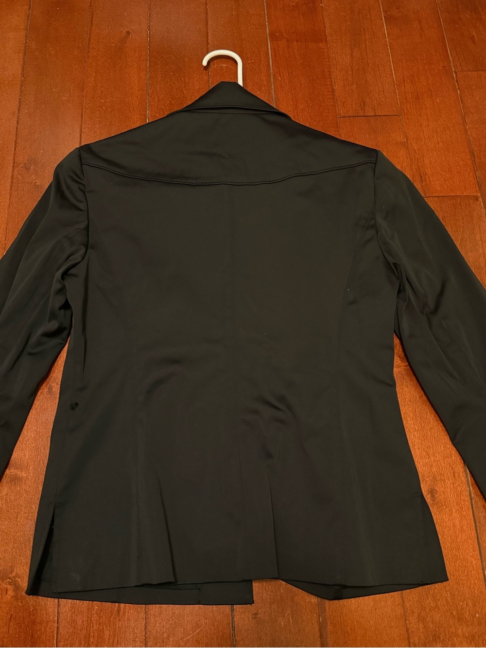 Express Black Button-Up Jacket - Picture 3 of 3
